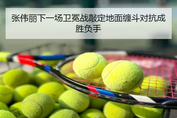张伟丽下一场卫冕战敲定地面缠斗对抗成胜负手