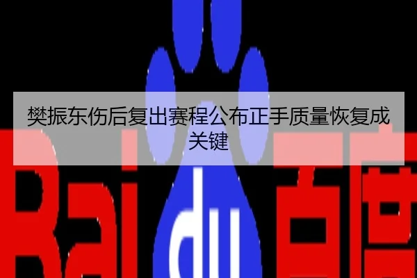 樊振东伤后复出赛程公布正手质量恢复成关键